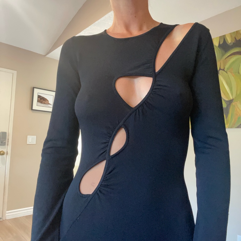 MAJE maxi dress